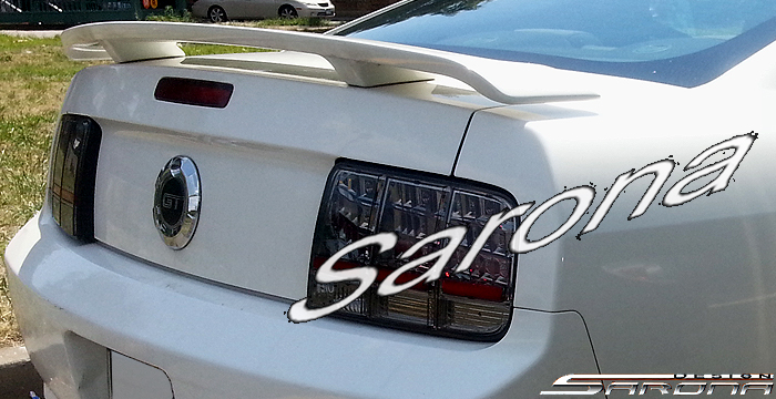 Custom Ford Mustang  Coupe & Convertible Trunk Wing (2005 - 2009) - $199.00 (Part #FD-049-TW)
